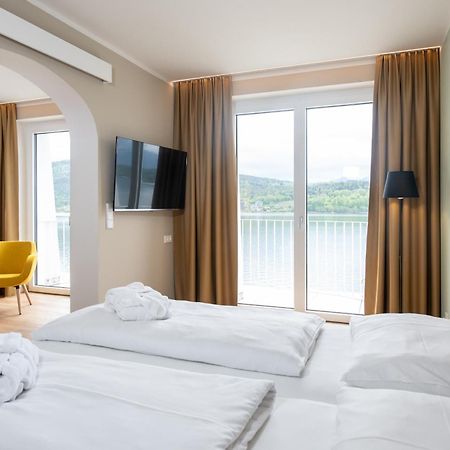 Werzers Seehotel Wallerwirt Techelsberg Luaran gambar