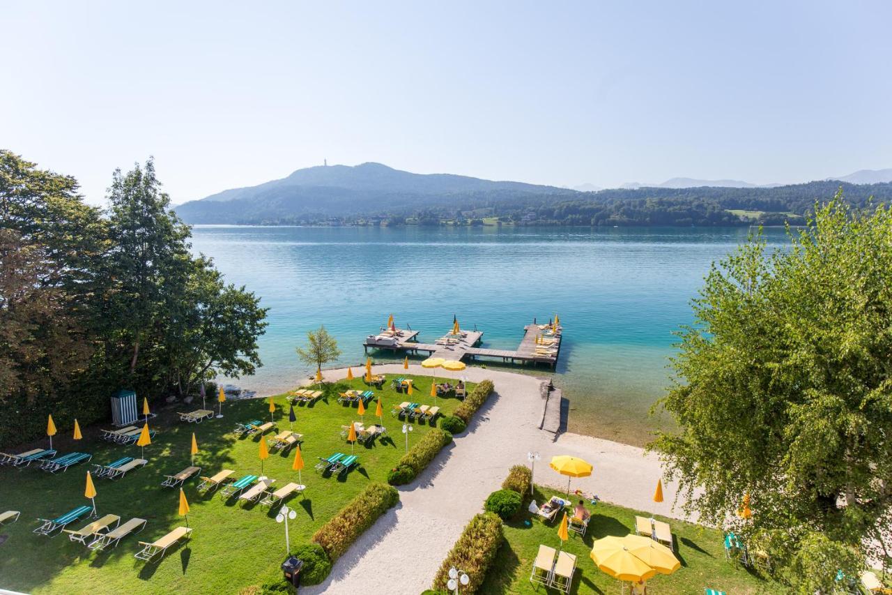 Werzers Seehotel Wallerwirt Techelsberg Luaran gambar