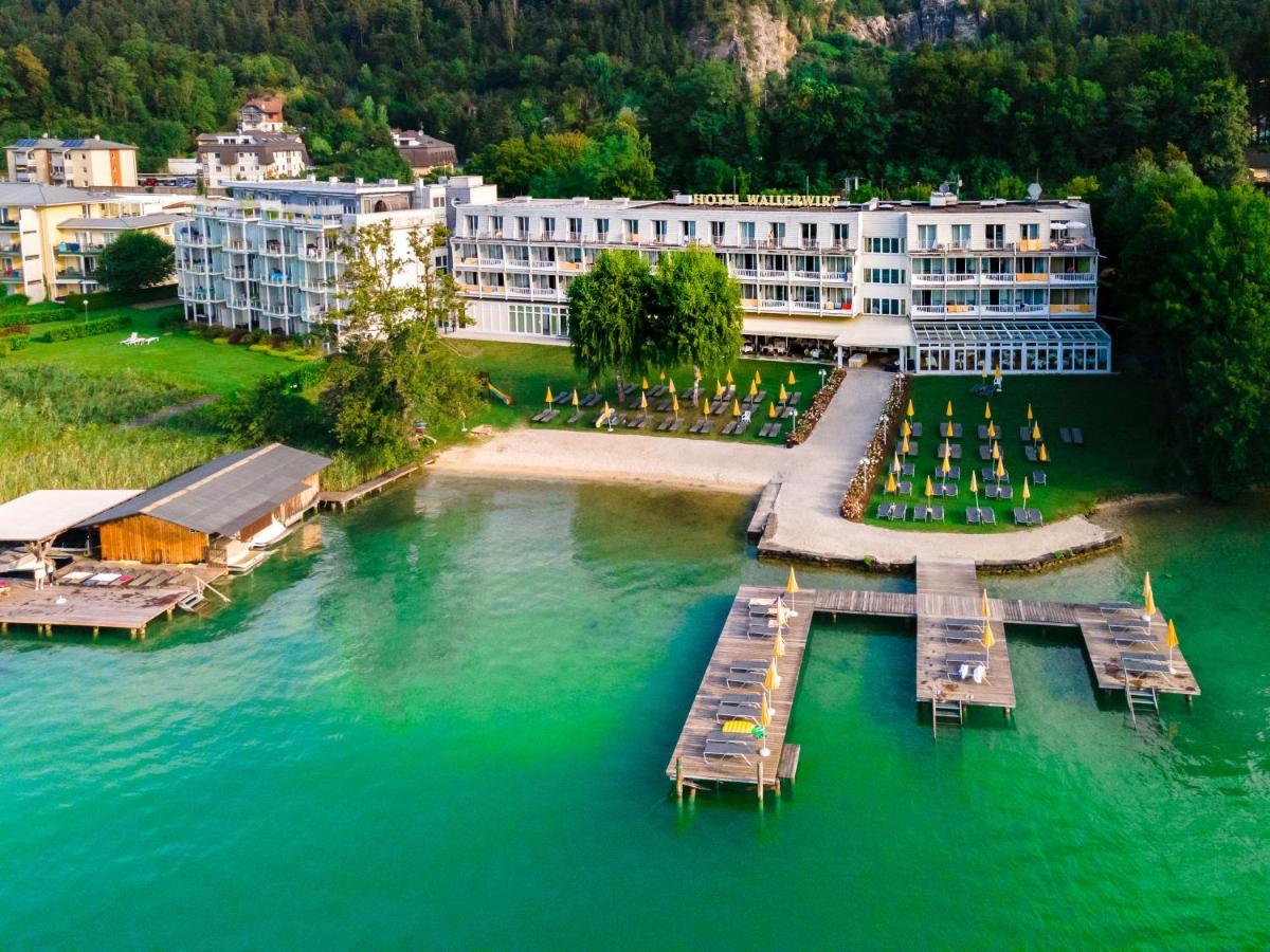 Werzers Seehotel Wallerwirt Techelsberg Luaran gambar