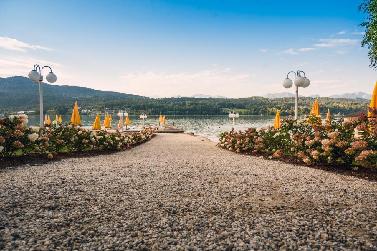 Werzers Seehotel Wallerwirt Techelsberg Luaran gambar