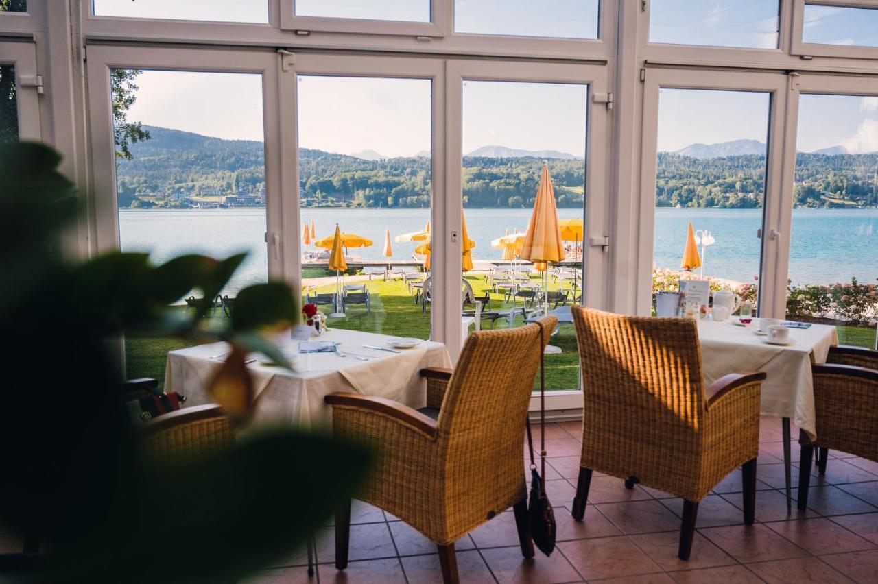 Werzers Seehotel Wallerwirt Techelsberg Luaran gambar