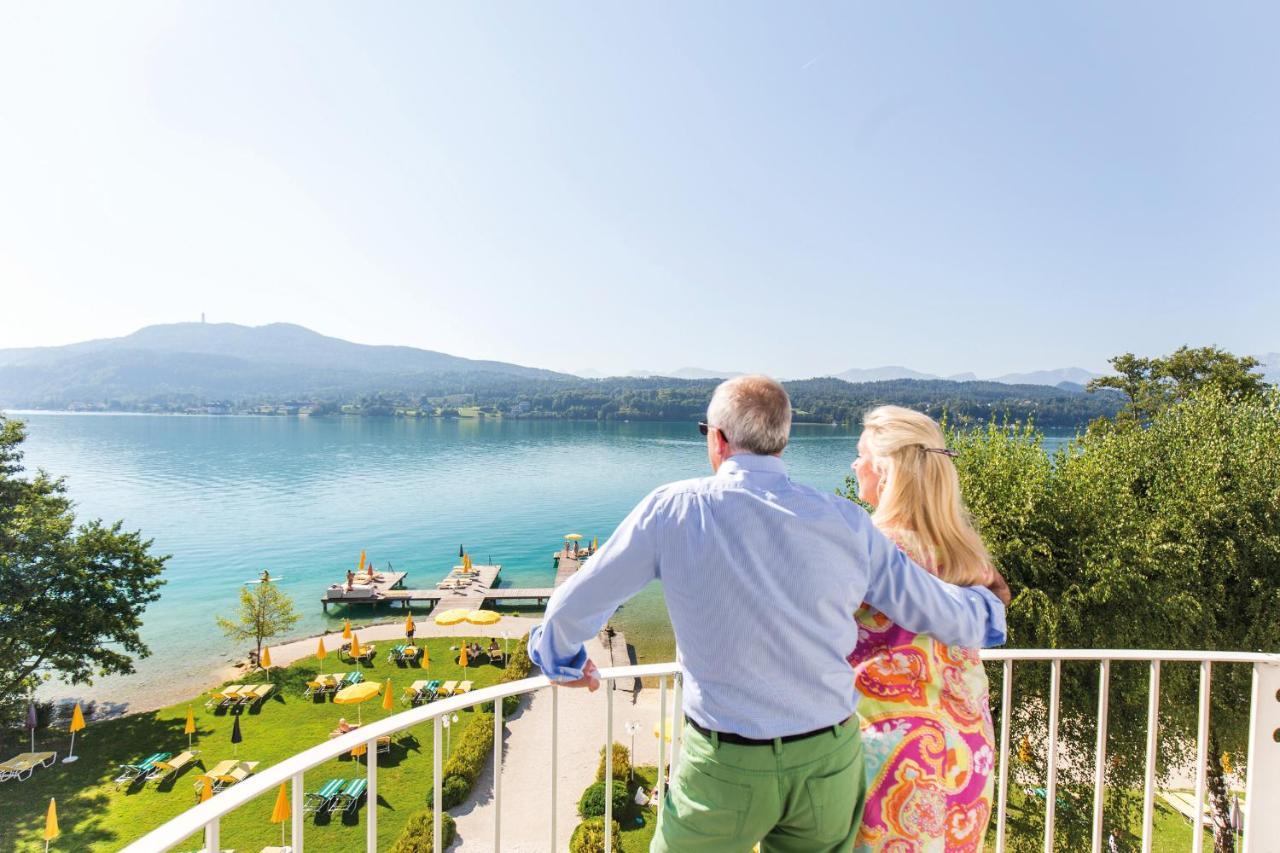 Werzers Seehotel Wallerwirt Techelsberg Luaran gambar