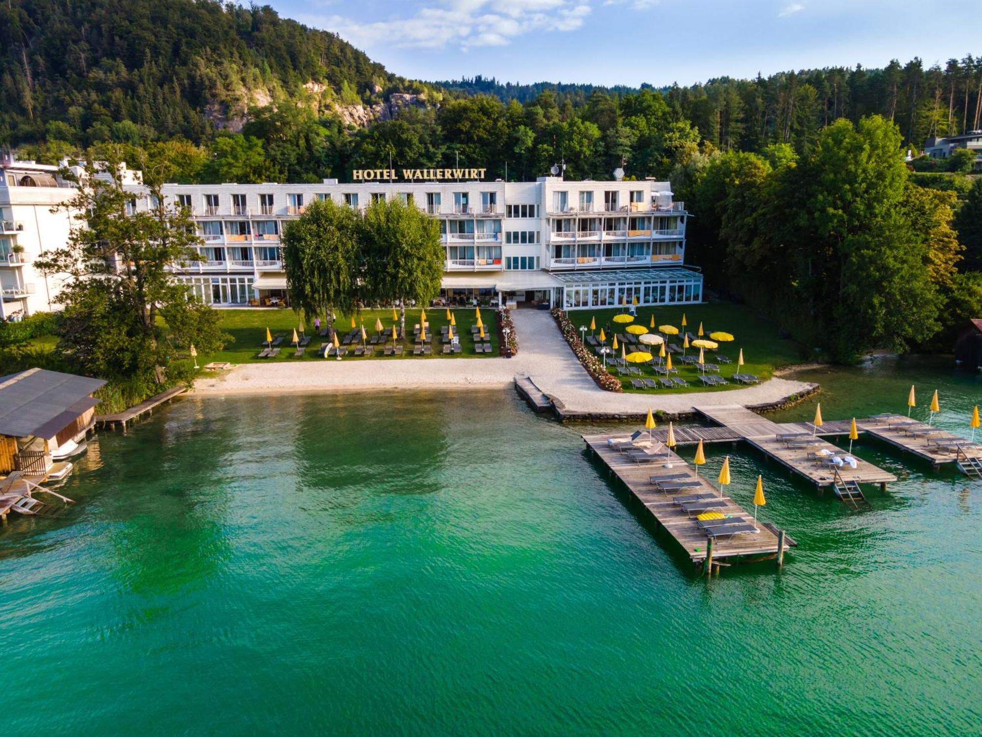 Werzers Seehotel Wallerwirt Techelsberg Luaran gambar