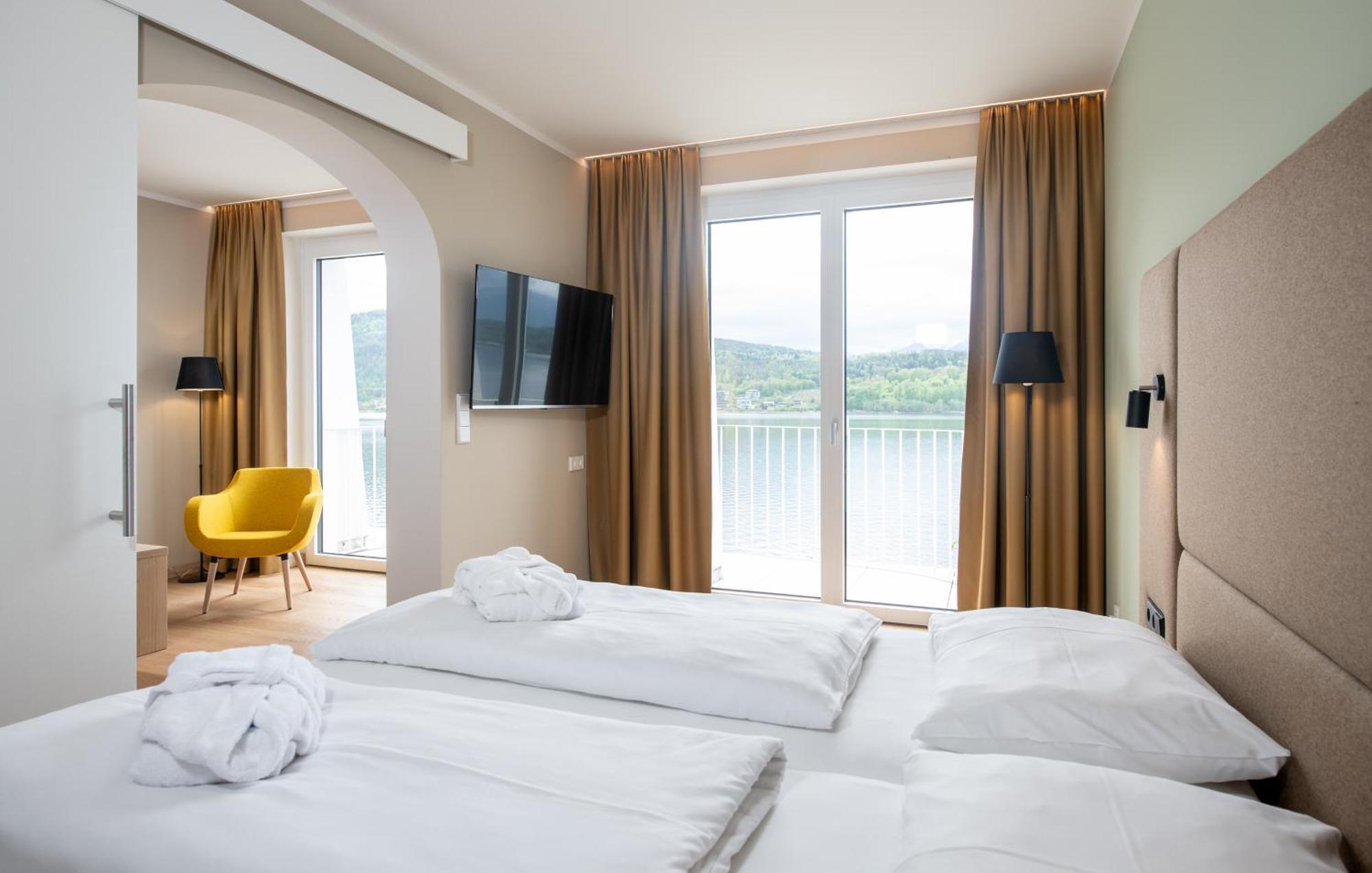 Werzers Seehotel Wallerwirt Techelsberg Luaran gambar