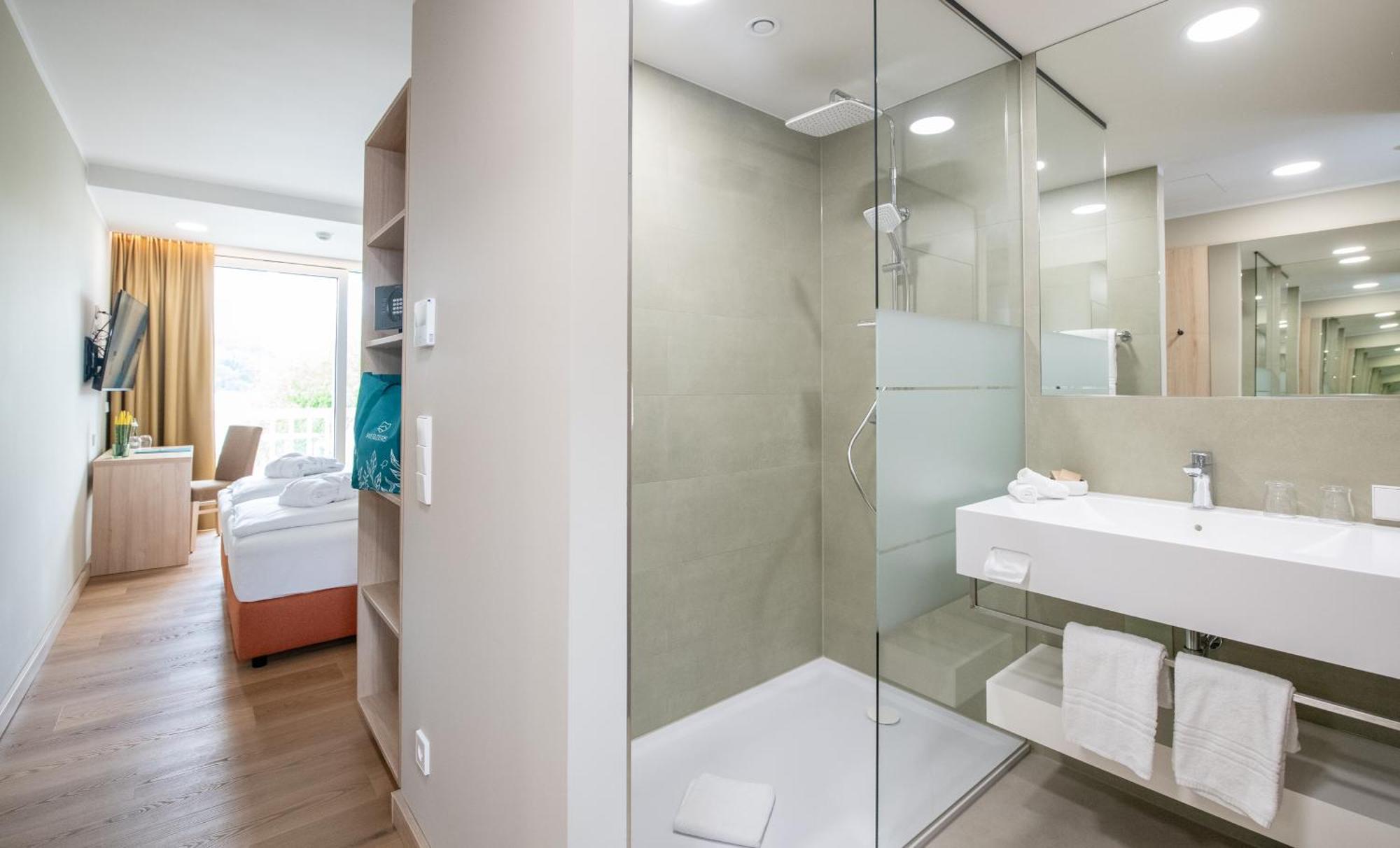 Werzers Seehotel Wallerwirt Techelsberg Luaran gambar