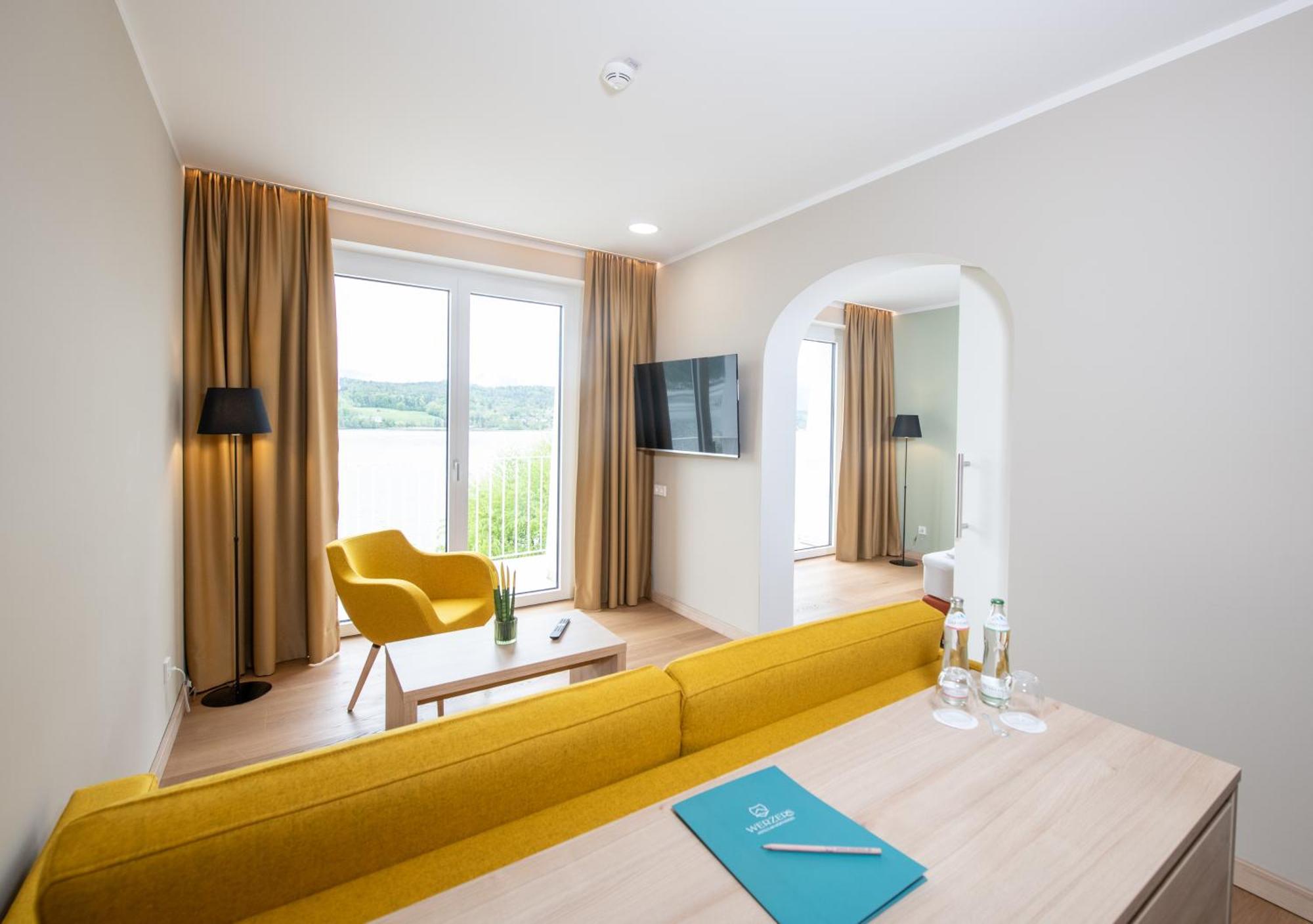 Werzers Seehotel Wallerwirt Techelsberg Luaran gambar