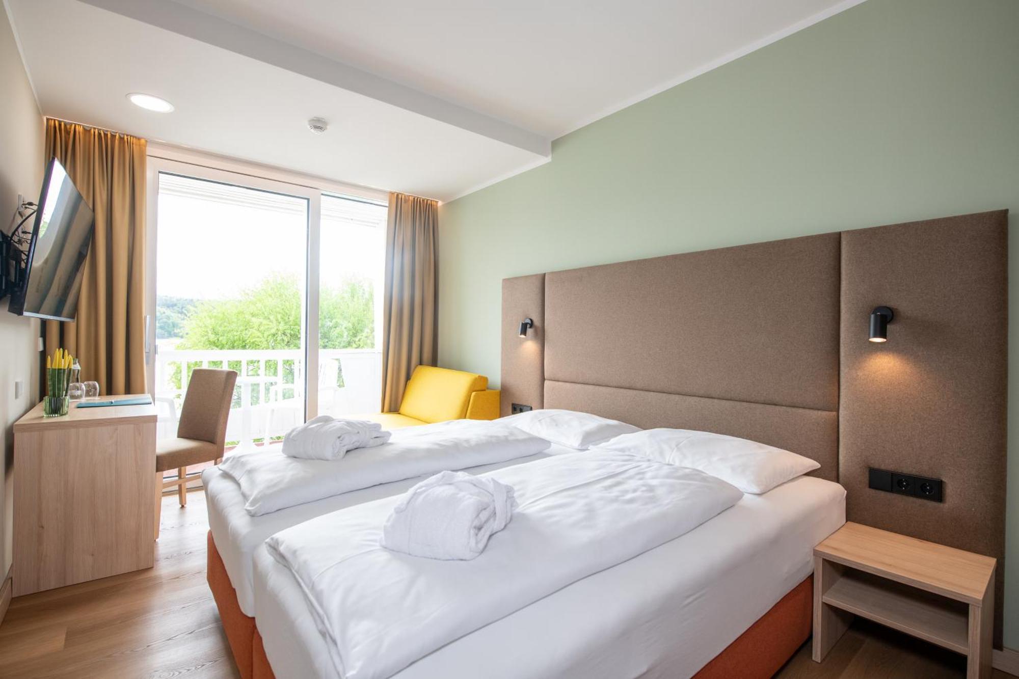 Werzers Seehotel Wallerwirt Techelsberg Luaran gambar
