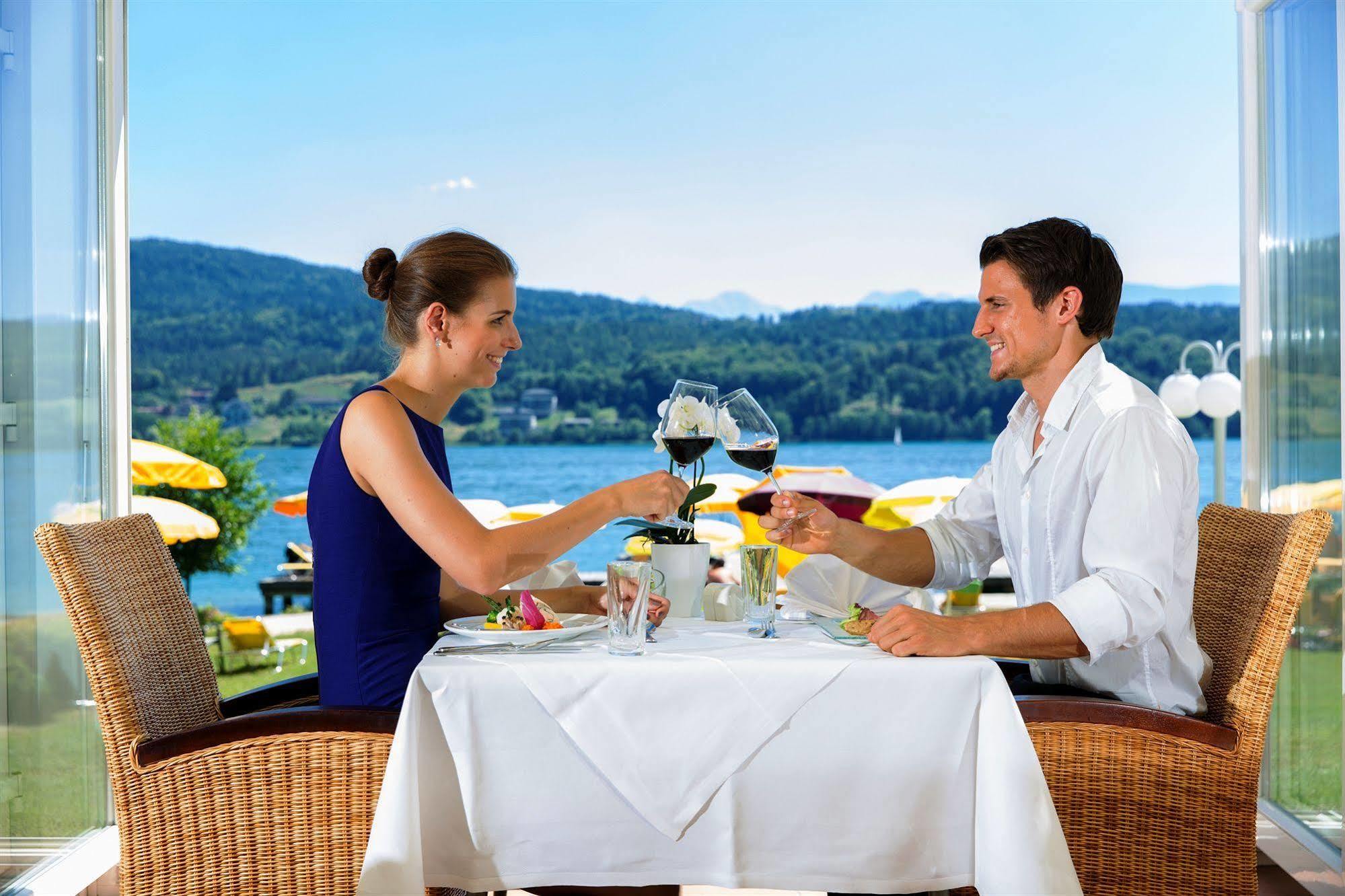 Werzers Seehotel Wallerwirt Techelsberg Luaran gambar
