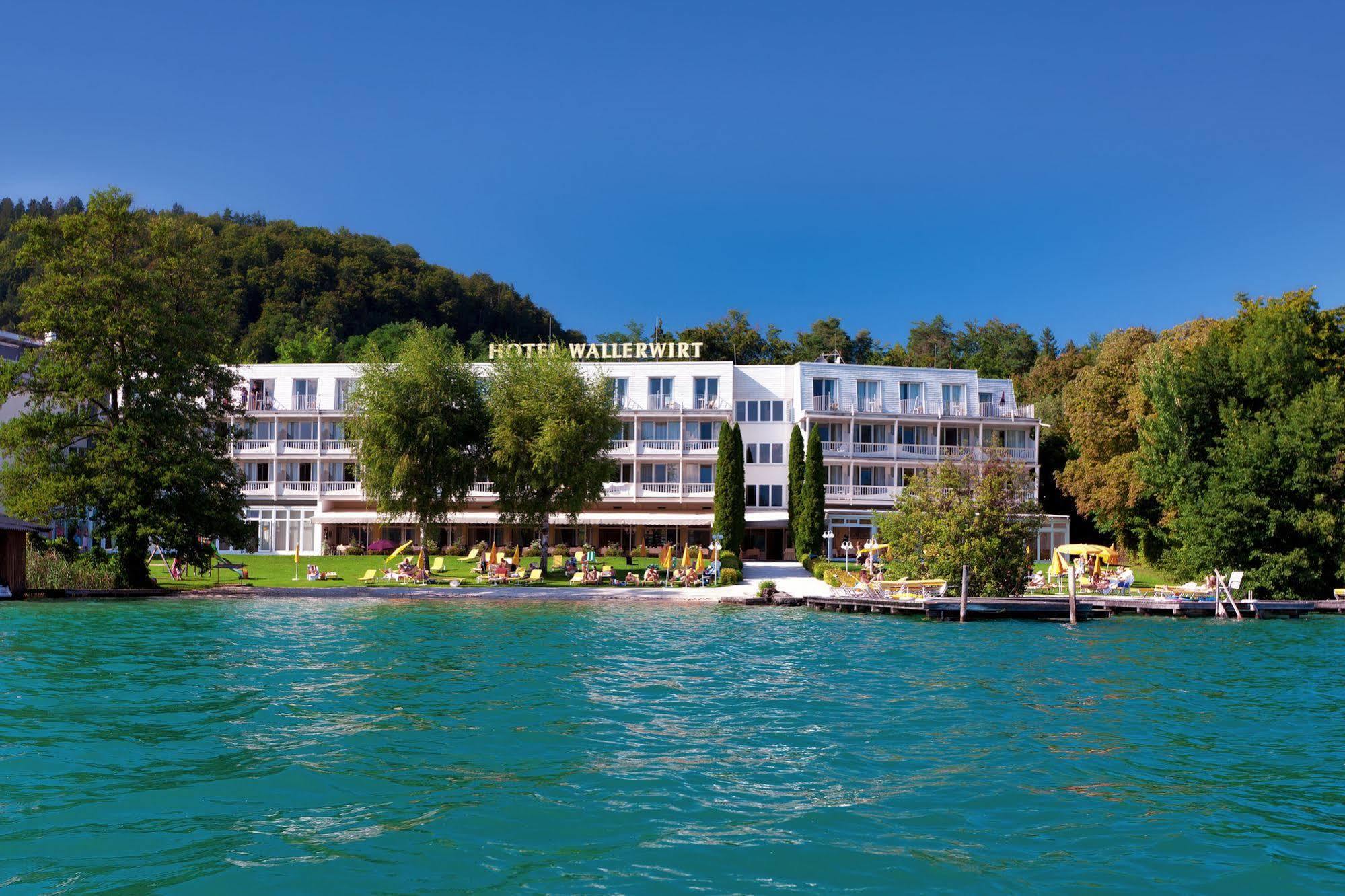 Werzers Seehotel Wallerwirt Techelsberg Luaran gambar